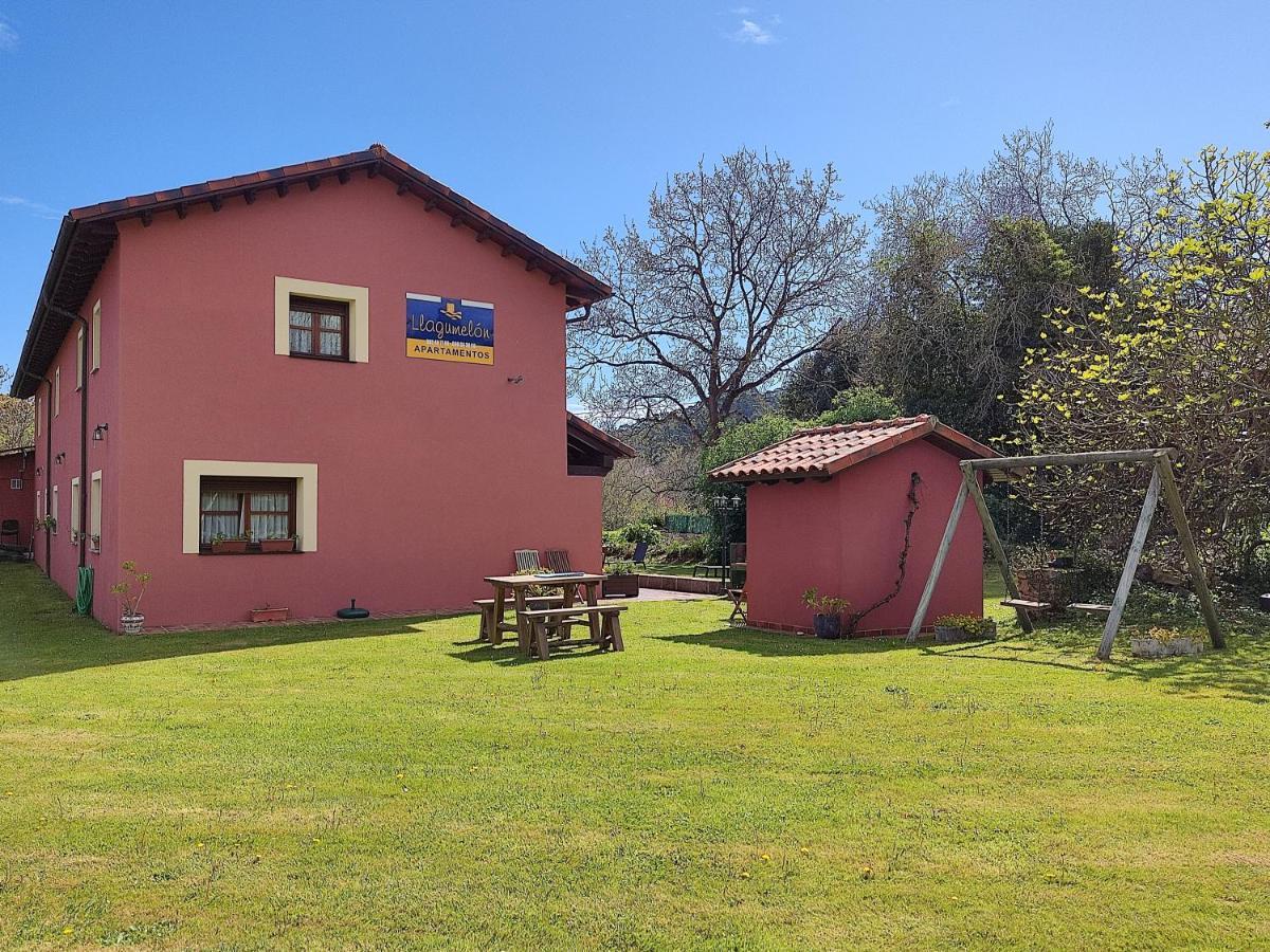 Apartamentos Rurales Llagumelon Villahormes Εξωτερικό φωτογραφία