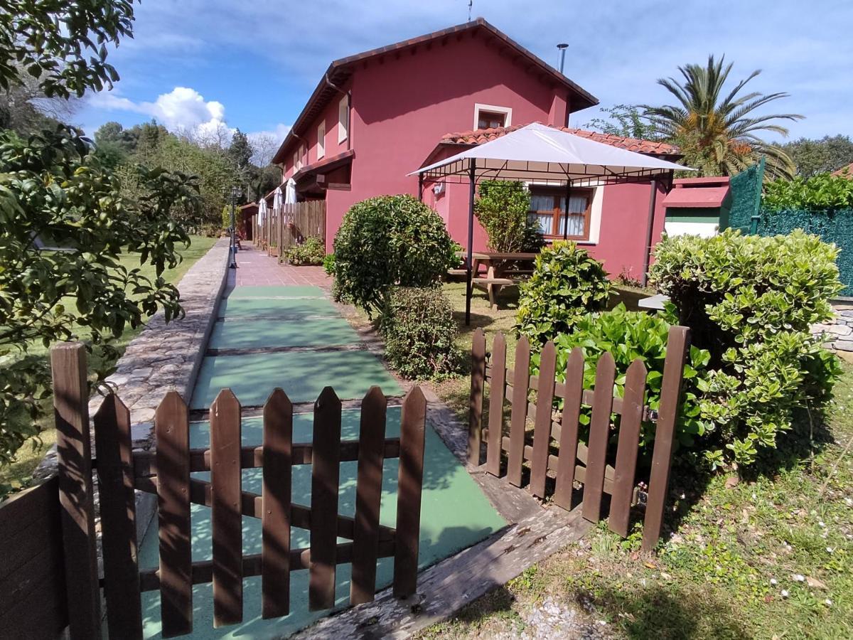Apartamentos Rurales Llagumelon Villahormes Εξωτερικό φωτογραφία